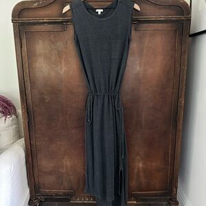 Linen Sleeveless Dress